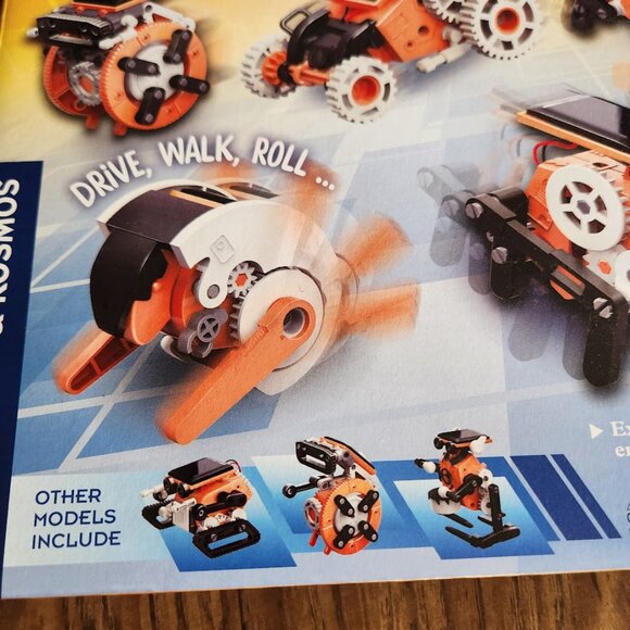 NEW Thames & Kosmos Solar Bots Robots STEM TOY KIT 8-in-1 Solar Robot Science Ex - Picture 8 of 16